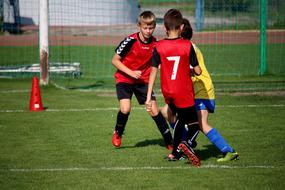 Football Boys Player
