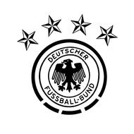 dfb coat of arms with four stars