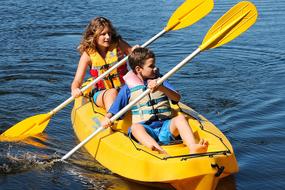 Sport Kayak yellow