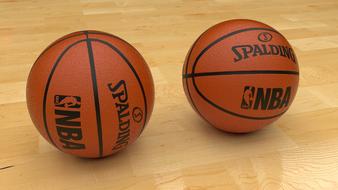 Blender Basketball Balls