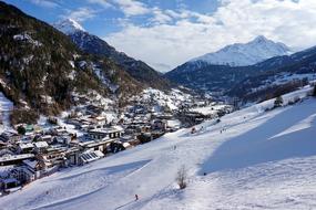 Snow Winter Coldly city
