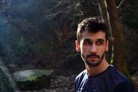 portrait of turkish Football Player