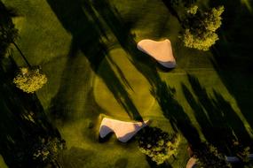 aerial view of Golf Course