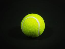 yellow Ball White Shadow