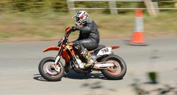 action photo of Hillclimb Motorbike Speed
