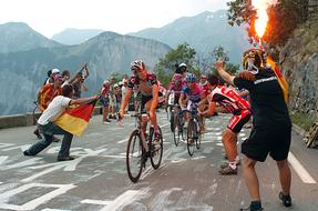 biking tour in France