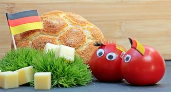 football bun