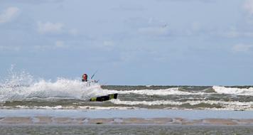 Beach sport in Denmark Romo