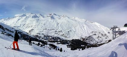 Snow Mountain Winter people