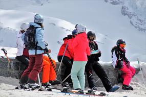 Ski on The Alps in Zermatt