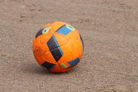 Playing Field football ball