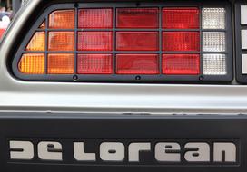 Delorean car