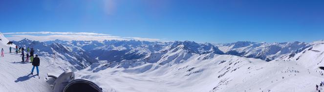 Panorama Grasjoch