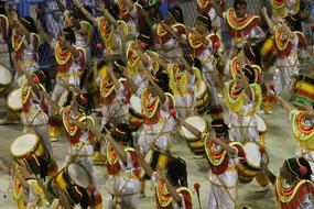 Rio de Janeiro carnival, Brazil