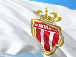 white flag for football champions league