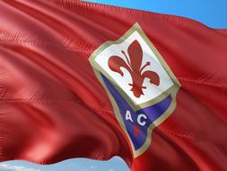 Football International Italy Seria flag