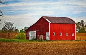 red Barn Rustic