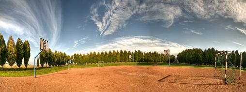 Sport Ground Panorama