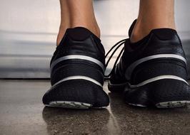 Shoes Running black