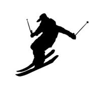 ice skating sport drawing