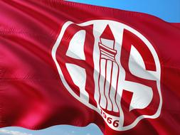 Football International Turkey red flag