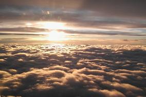 Skies Clouds sun