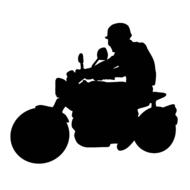 motorcycle speed drawing