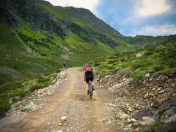Mountain Bike Alpine