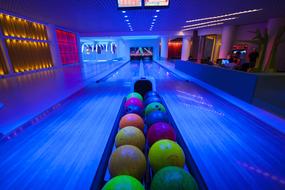 Bowling Balls color