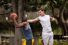 Basketball Winner man