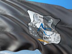 Football International amens flag