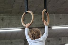 Child Sports Equipment Rings