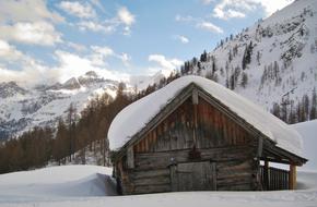 Snow Mountain Hut Alpine