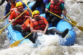 Rafting River speed