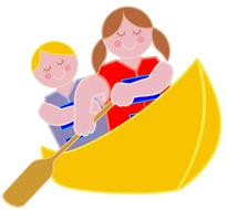 activity adventure boat drawing