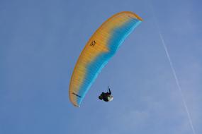 Paraglider Fly Free