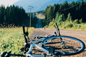 Bicycle Travel road