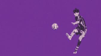 pictogram football sport man drawing