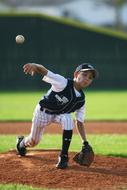 Baseball, Pitcher, Youth