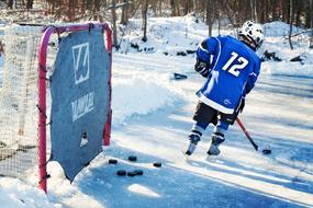 Ice Hockey Player 12