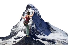 Climber girl
