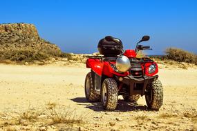 ATV for summer tourism