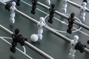 Foosball Table Soccer figurine