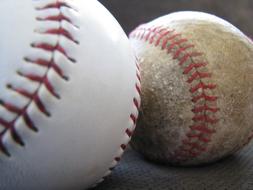 Softballs Baseball New and old