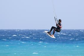 Kitesurfing Skill