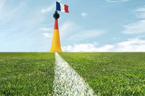 Football Field line white