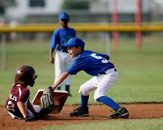 Baseball Player kids