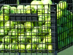 Tennis Balls green