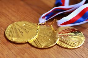 Tournament Victory Match medals