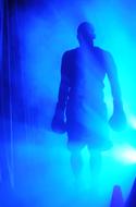 Man Mist Fog smoke